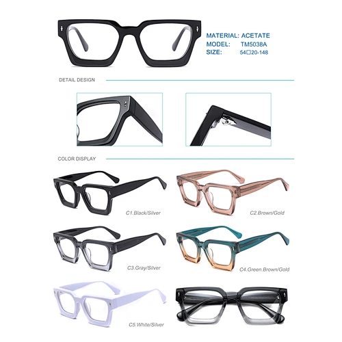 premium quality handmade acetate frames